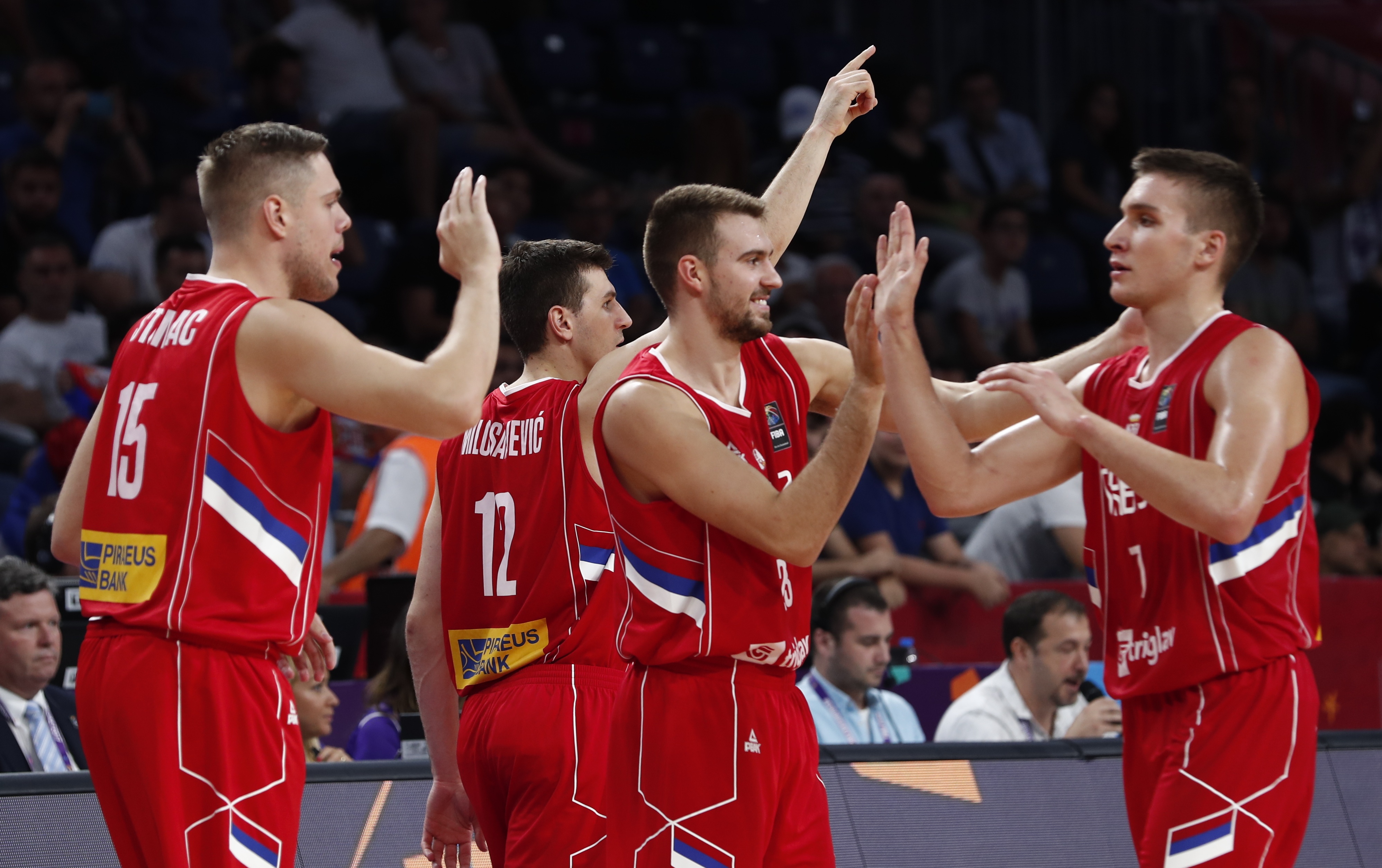 Serbian Basketball Fans