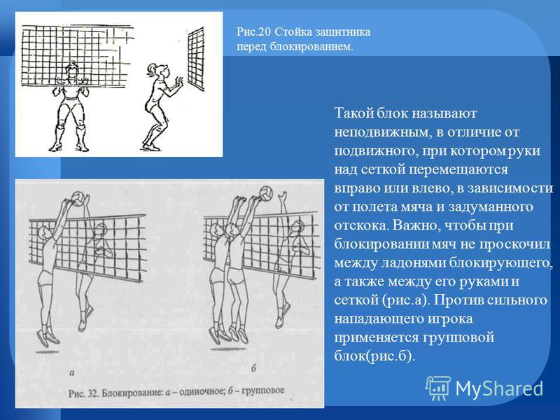 Блокирование это