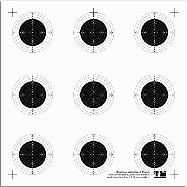 Мишень 8 распечатать на а4. Мишень винтовка пневматическая дистанция 10 м Формат а4. Мишень для стрельбы ГТО 10 метров. Мишень №8 для пневматики 6-штук.