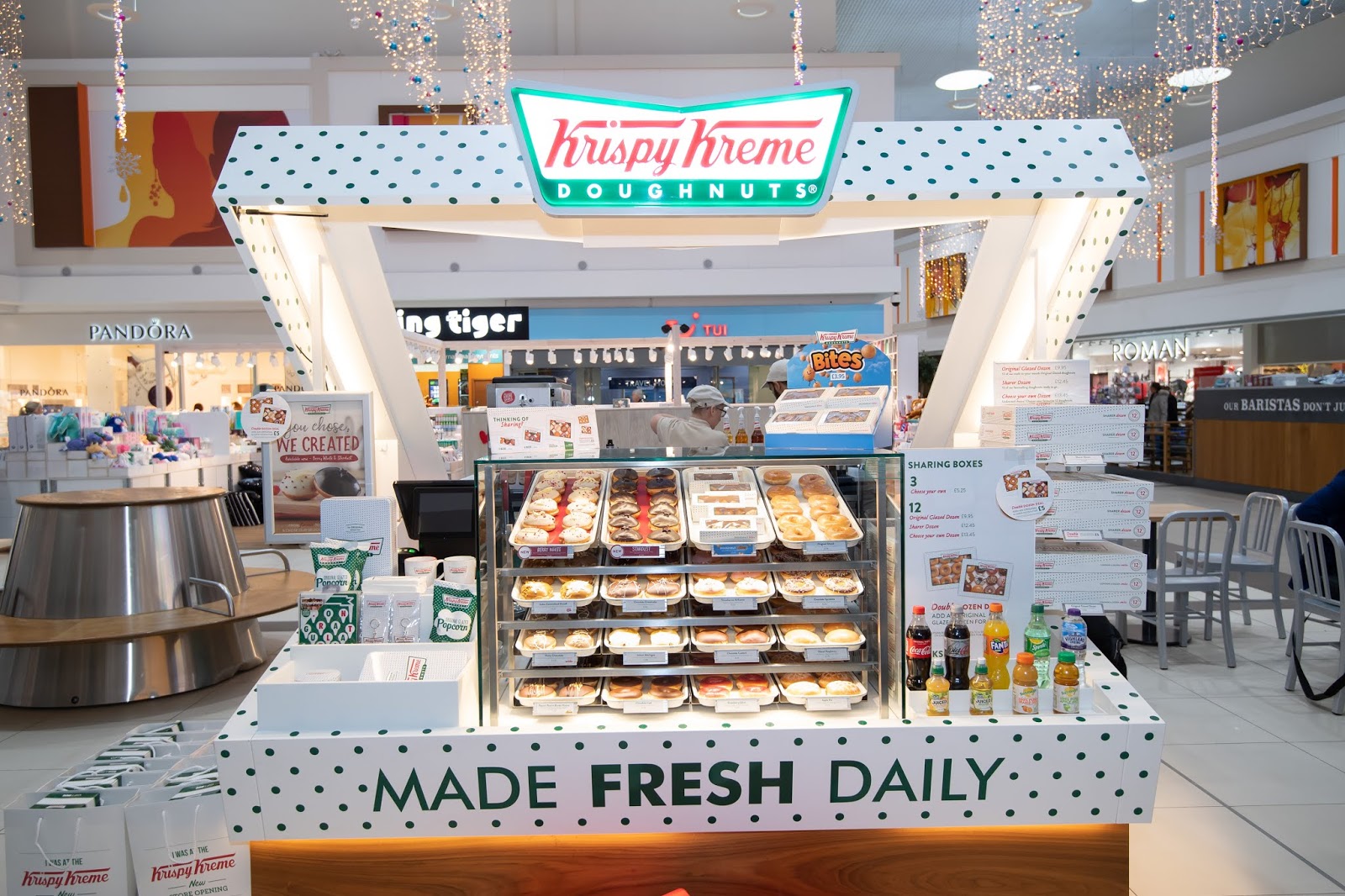 Krispy cream франшиза пошив оптом для маркетплейсов