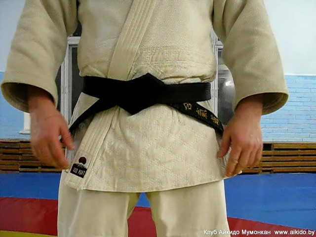 Как правильно завязывать пояс на кимоно по дзюдо пошагово фото
