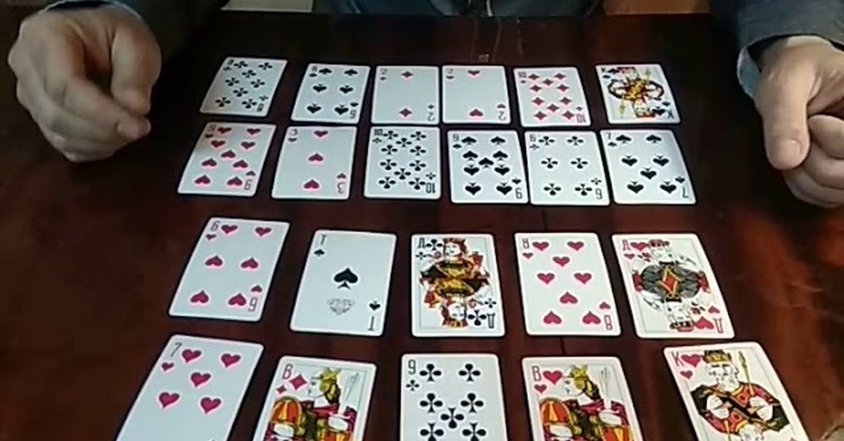 играть карты в очко