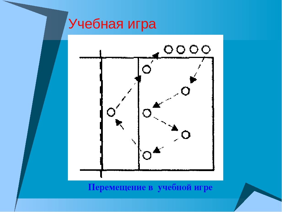 5 1 волейбол схема