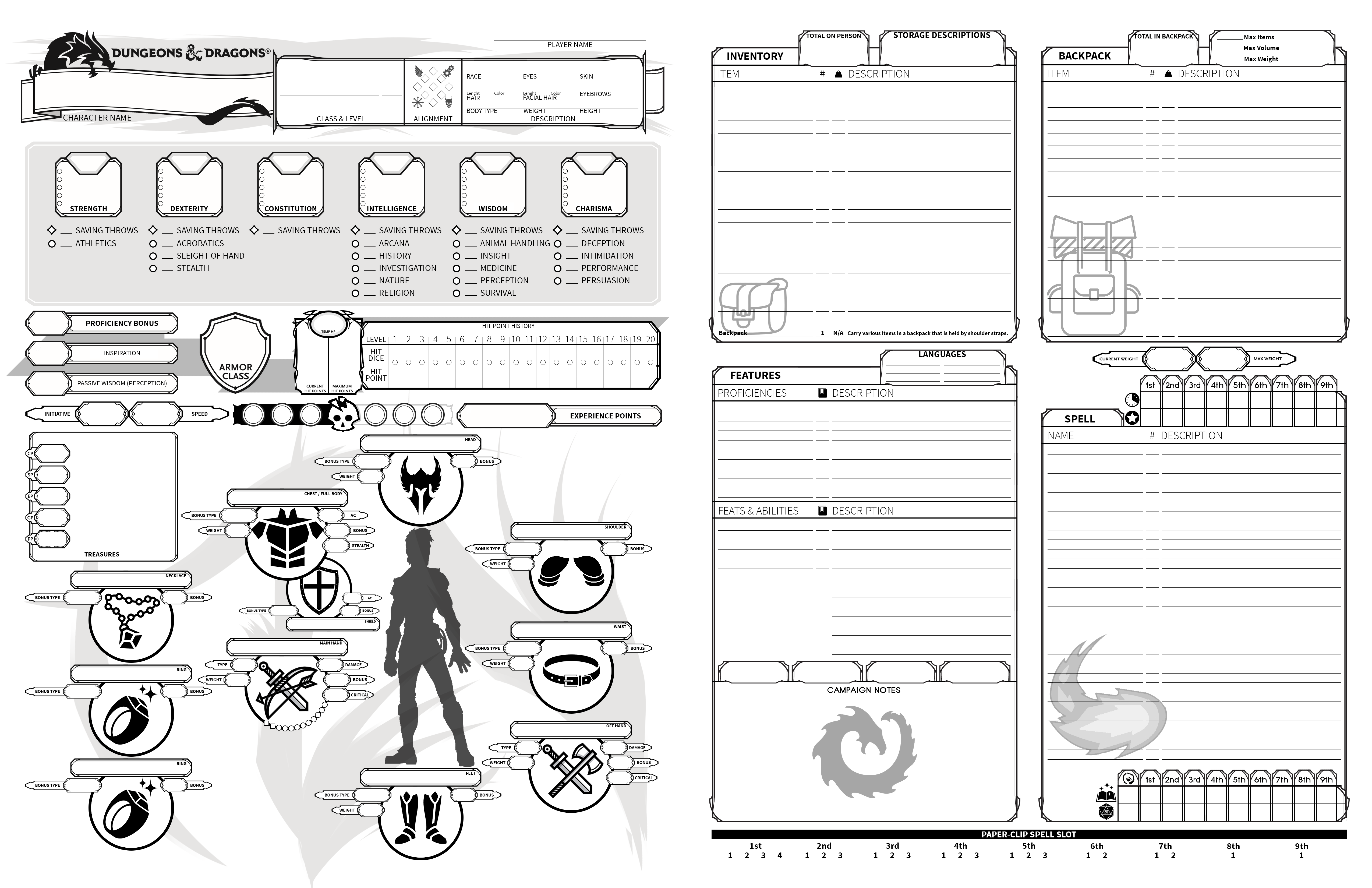Конструктор персонажа днд. Лист персонажа ДНД 5. DND 5 лист персонажа. ДНД 5 редакция лист персонажа. Dungeons and Dragons 5e лист персонажа.