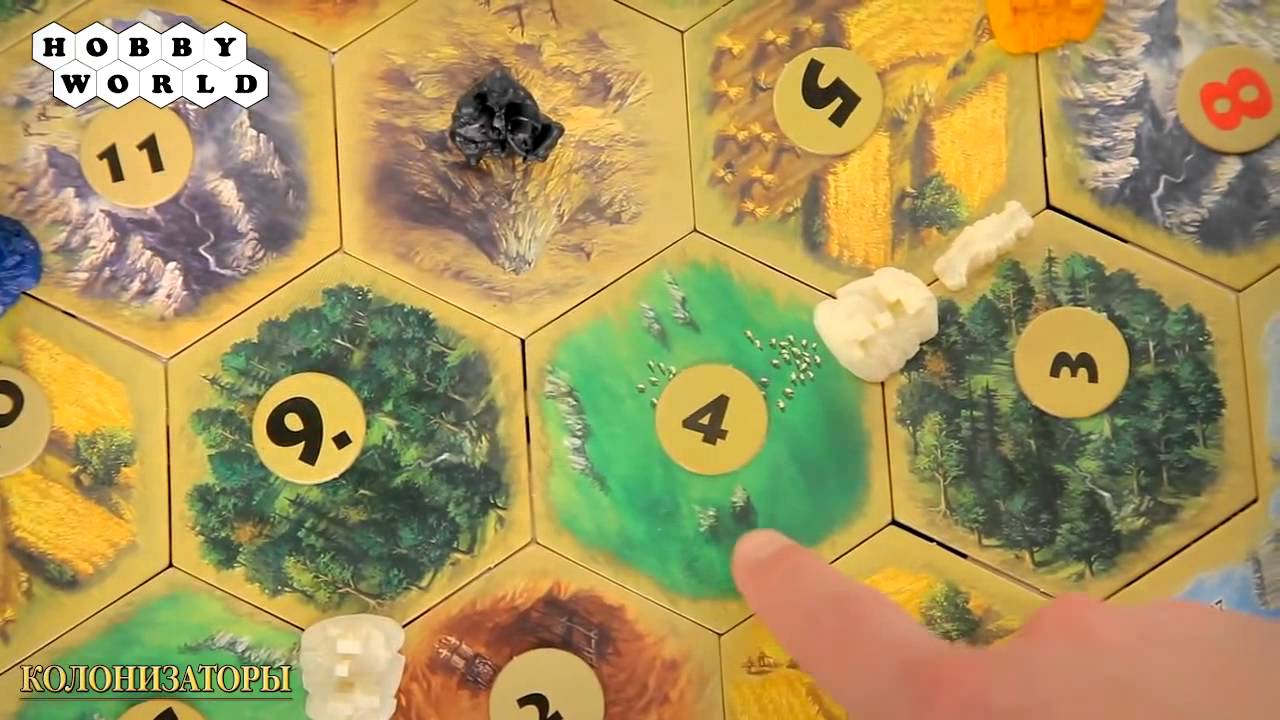 Колонизаторы правила игры: Колонизаторы / The Settlers of Catan