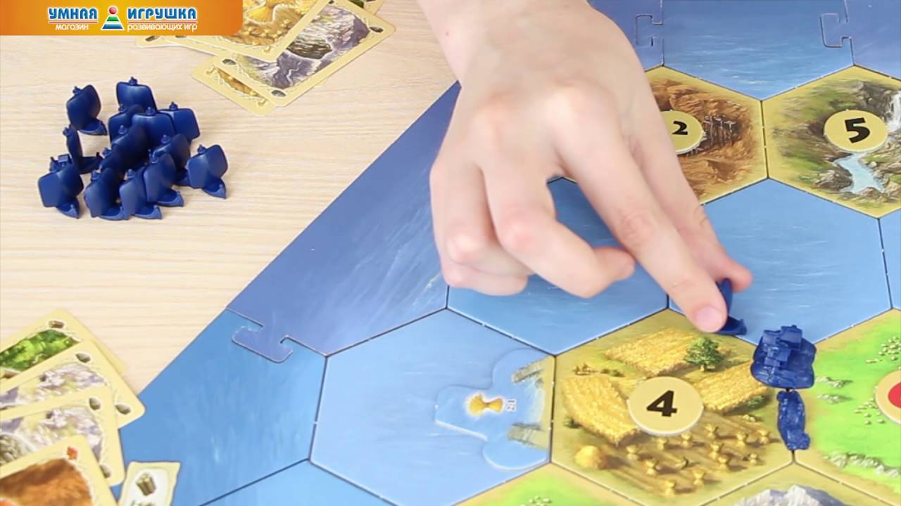 Колонизаторы правила игры: Колонизаторы / The Settlers of Catan