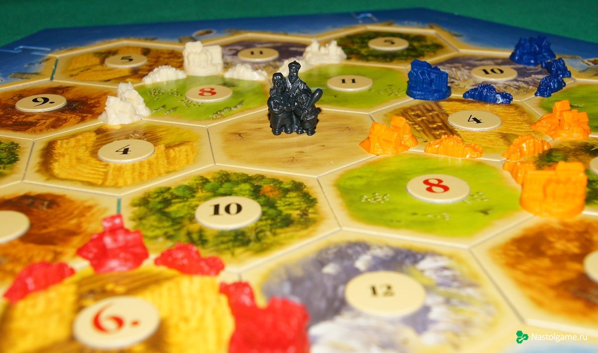 Колонизаторы правила игры: Колонизаторы / The Settlers of Catan