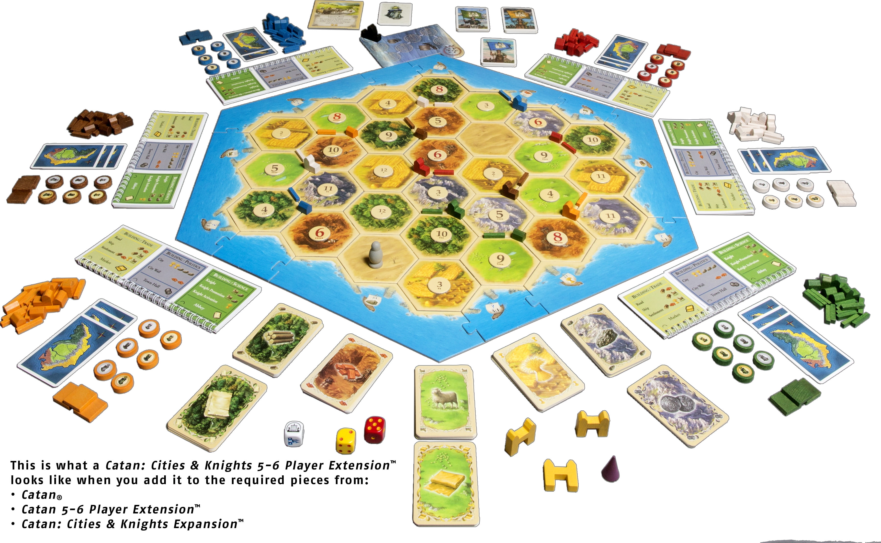 Колонизаторы правила игры: Колонизаторы / The Settlers of Catan