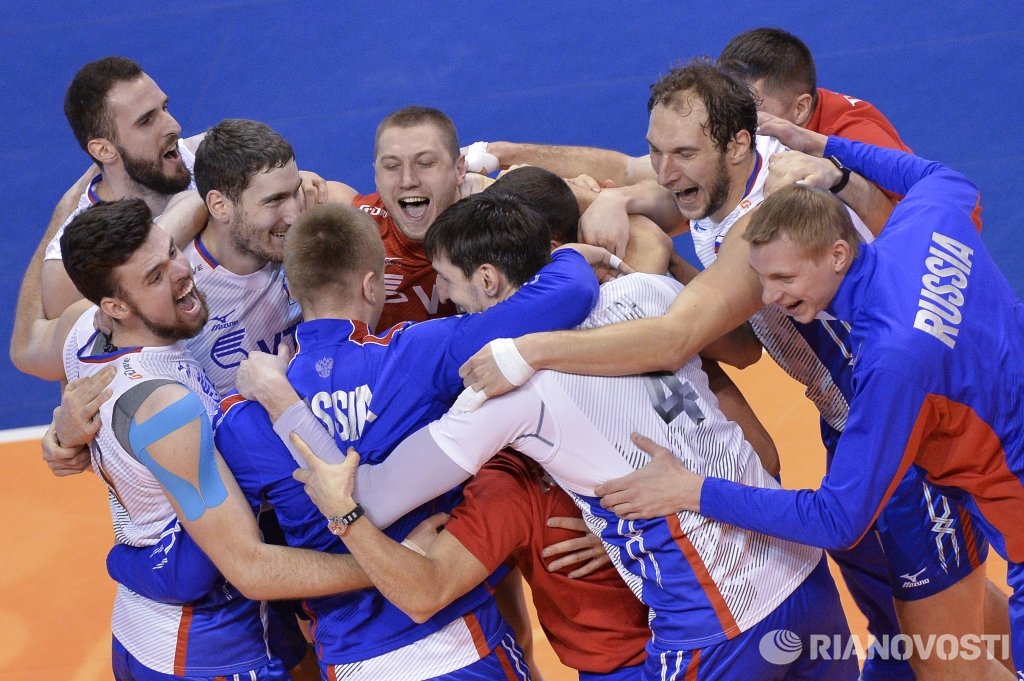 Бразилия россия волейбол олимпиада мужчины: Сборная России ...