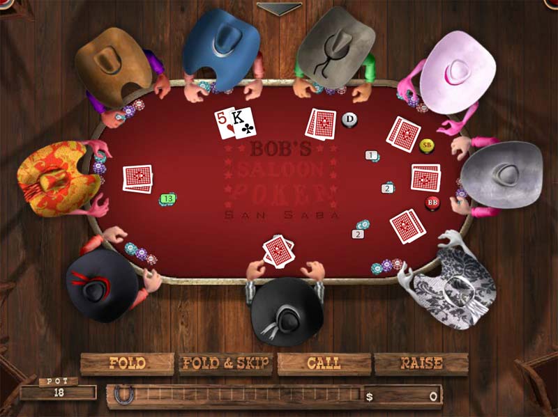 покер бесплатно без регистрации король 2