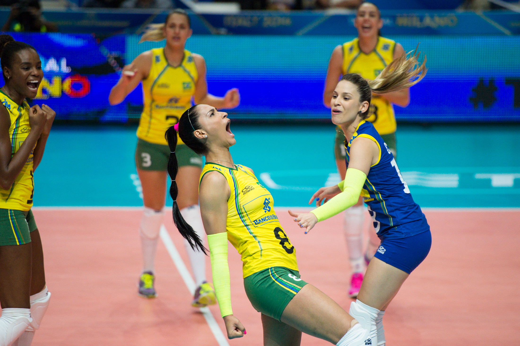 Волейболистки сборной бразилии фото