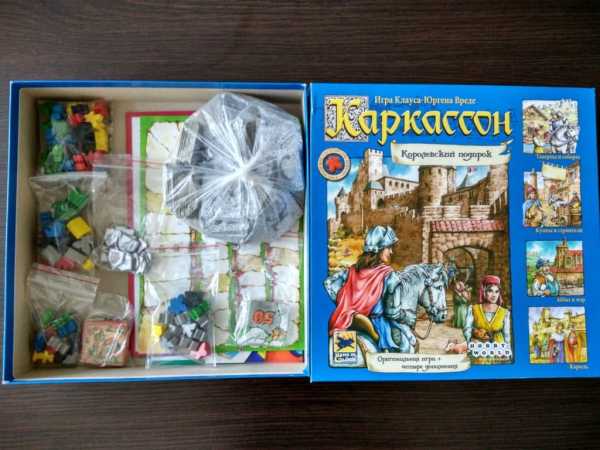 Каркассон настольная игра обзор