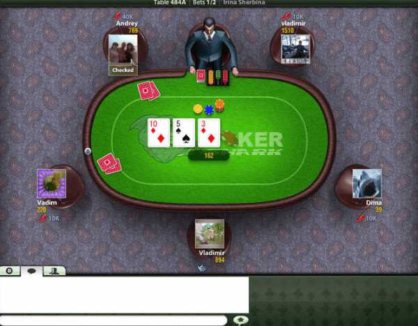 покер майл ру онлайн