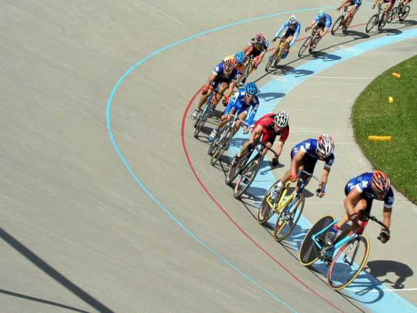 Курсовая работа: Підготовка велосипедистів до індивідуальних гонок на треку